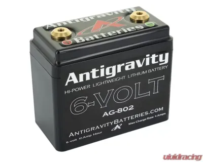 Antigravity Special Voltage Small Case 8-Cell 6V Lithium Battery - AG-802