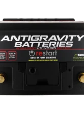 Antigravity 40Ah H5/Group 47 Lithium Car Battery w/Re-Start                                     - AG-H5-40-RS - Image 3