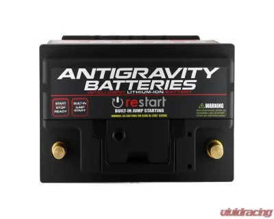 Antigravity 40Ah H5/Group 47 Lithium Car Battery w/Re-Start - AG-H5-40-RS