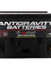 Antigravity 40Ah T6/L2 Lithium Car Battery w/Re-Start                                     - AG-T6-40-RS - Image 3