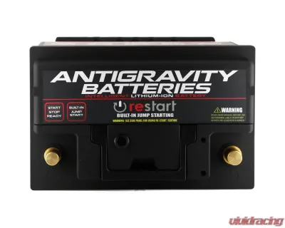 Antigravity 40Ah T6/L2 Lithium Car Battery w/Re-Start - AG-T6-40-RS