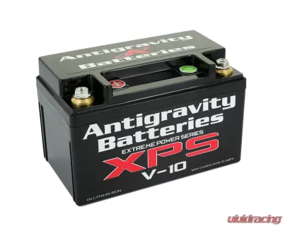 Antigravity XPS V-10 Left Side Negative Terminal Lithium Battery - AG-V10-L