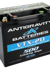 Antigravity 16V VTX-20 Left Side Negative Terminal Lithium Battery                                     - AG-VTX-20-L - Image 3