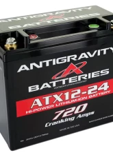 Antigravity YTX12-24 Left Side Negative Terminal Lithium Battery                                     - AG-YTX12-24-L - Image 3