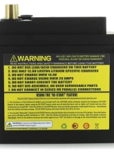 Antigravity 20Ah Group 26 UTV/Car Lithium Battery                                     - AG-26-20-RS - Image 4