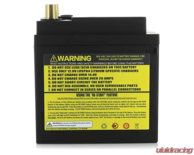 Antigravity 20Ah Group 26 UTV/Car Lithium Battery - AG-26-20-RS