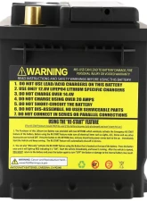 Antigravity 40Ah H5/Group 47 Lithium Car Battery w/Re-Start                                     - AG-H5-40-RS - Image 4
