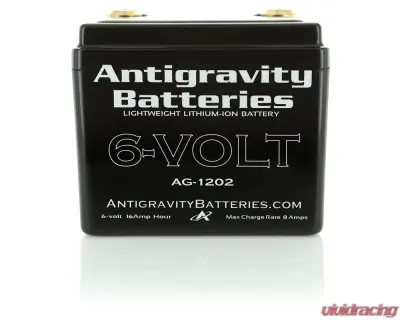 Antigravity Special Voltage Small Case 12-Cell 6V Lithium Battery - AG-1202