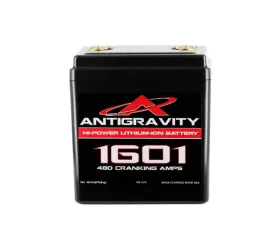 Antigravity 480 Cranking Amps Small Case Lithium Powersports Battery