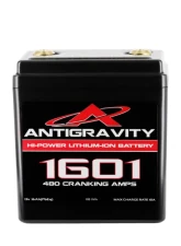 Antigravity 480 Cranking Amps Small Case Lithium Powersports Battery                                     - AG-1601 - Image 2