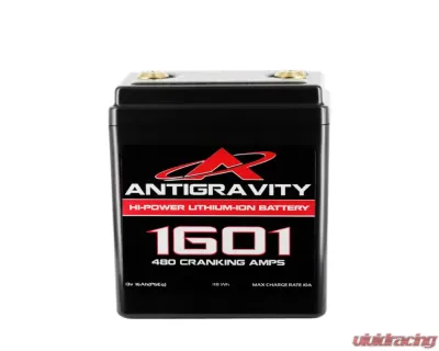 Antigravity 480 Cranking Amps Small Case Lithium Powersports Battery - AG-1601