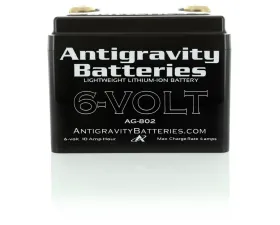 Antigravity Special Voltage Small Case 8-Cell 6V Lithium Battery