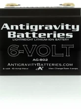 Antigravity Special Voltage Small Case 8-Cell 6V Lithium Battery                                     - AG-802 - Image 3