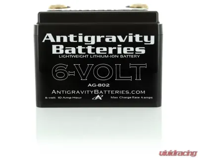 Antigravity Special Voltage Small Case 8-Cell 6V Lithium Battery - AG-802