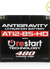 Antigravity 480 Cranking Amps AT12BS Heavy-Duty Lithium Battery w/Re-Start                                     - AG-AT12BS-HD-RS - Image 3