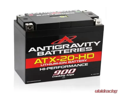 Antigravity YTX20 High Power Lithium Battery - AG-ATX20-HD