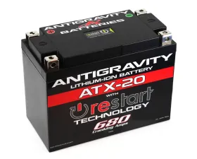 Antigravity 680 Cranking Amps ATX20 Lithium Battery