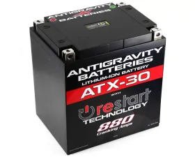 Antigravity 880 Cranking Amps ATX30 Lithium Battery