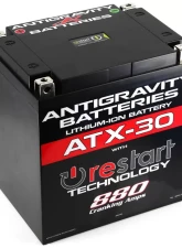 Antigravity 880 Cranking Amps ATX30 Lithium Battery                                     - AG-ATX30-RS - Image 2