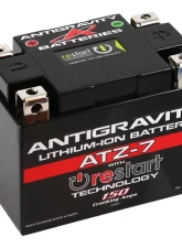 Antigravity 150 Cranking Amps ATZ7 Lithium Battery                                     - AG-ATZ7-RS - Image 2