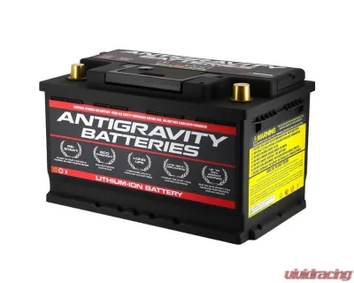 Antigravity 80Ah H7/Group 94R Lithium Car Battery w/Re-Start - AG-H7-80-RS