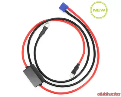 Antigravity 42in. Fork Terminals Clampless Starting Harness for XP1/XP3 - AG-MSA-10TP-LF