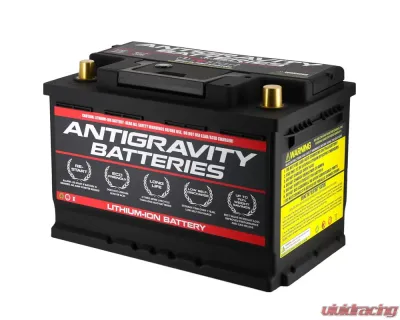 Antigravity 40Ah T6/L2 Lithium Car Battery w/Re-Start - AG-T6-40-RS