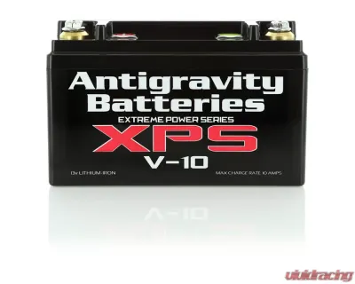 Antigravity XPS V-10 Left Side Negative Terminal Lithium Battery - AG-V10-L