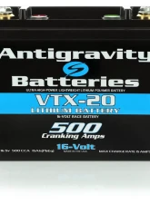 Antigravity 16V VTX-20 Left Side Negative Terminal Lithium Battery                                     - AG-VTX-20-L - Image 3