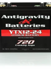 Antigravity YTX12-24 Left Side Negative Terminal Lithium Battery                                     - AG-YTX12-24-L - Image 3
