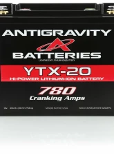 Antigravity XPS YTX20 Left Side Negative Terminal Lithium Battery                                     - AG-YTX20-L - Image 3