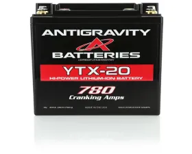 Antigravity XPS YTX20 Right Side Negative Terminal Lithium Battery