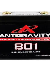 Antigravity Small Case 8-Cell Lithium Battery                                     - AG-801 - Image 3