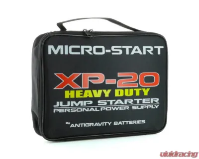 Antigravity XP-20-HD Micro-Start Jump Starter - AG-XP-20-HD