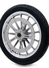 Arlen Ness 15" Big Brake Right Rotor Harley Davidson Dyna | Softail w/ Hub Mount 2006-2017                                     - 02-973 - Image 2