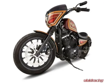 Arlen Ness 15" Big Brake Right Rotor Harley Davidson Dyna | Softail w/ Hub Mount 2006-2017 - 02-973