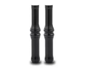 Arlen Ness 10-Gauge Pushrod Tube All Black Covers Harley Davidson Twin Cam 1999-2017