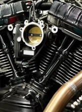 Arlen Ness 10-Gauge Pushrod Tube All Black Covers Harley Davidson Twin Cam 1999-2017                                     - 03-634 - Image 3