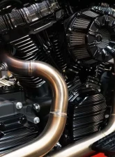 Arlen Ness 10-Gauge Transmission All Black Top Cover Harley Davidson M8 Engines 2017+                                     - 03-864 - Image 3