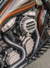 Arlen Ness 10-Gauge Transmission Titanium Top Cover Harley Davidson M8 Engines 2017+                                     - 03-865 - Image 2