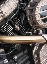 Arlen Ness 10-Gauge Transmission Titanium Top Cover Harley Davidson M8 Engines 2017+                                     - 03-865 - Image 3