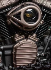 Arlen Ness 10-Gauge Transmission Titanium Top Cover Harley Davidson M8 Engines 2017+                                     - 03-865 - Image 4