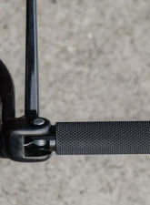 Arlen Ness Knurled Driver Blue Footpegs Harley Davidson Softail | Pan America | LiveWire | Sportster S 2018+                                     - 07-950 - Image 3