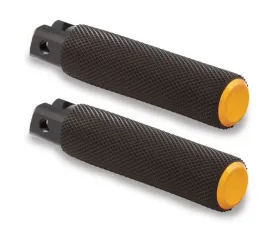 Arlen Ness Knurled Driver Gold Footpegs Harley Davidson Softail | Pan America | LiveWire | Sportster S 2018+