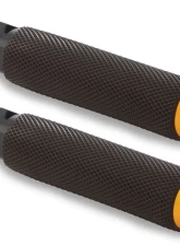 Arlen Ness Knurled Driver Gold Footpegs Harley Davidson Softail | Pan America | LiveWire | Sportster S 2018+                                     - 07-952 - Image 3