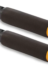 Arlen Ness Knurled Passenger Gold Footpegs Harley Davidson Softail 2018+                                     - 07-953 - Image 3