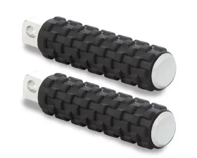 Arlen Ness Air Trax Driver Chrome Footpegs Harley Davidson Softail | Pan America | LiveWire | Sportster S 2018+