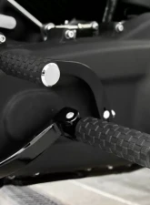 Arlen Ness Air Trax Driver Chrome Footpegs Harley Davidson Softail | Pan America | LiveWire | Sportster S 2018+                                     - 07-957 - Image 2