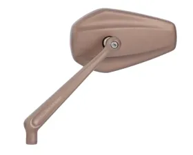 Arlen Ness Mini Stocker Forged Titanium Right Side Mirror