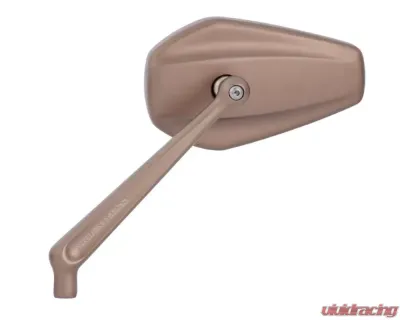 Arlen Ness Mini Stocker Forged Titanium Right Side Mirror - 13-169